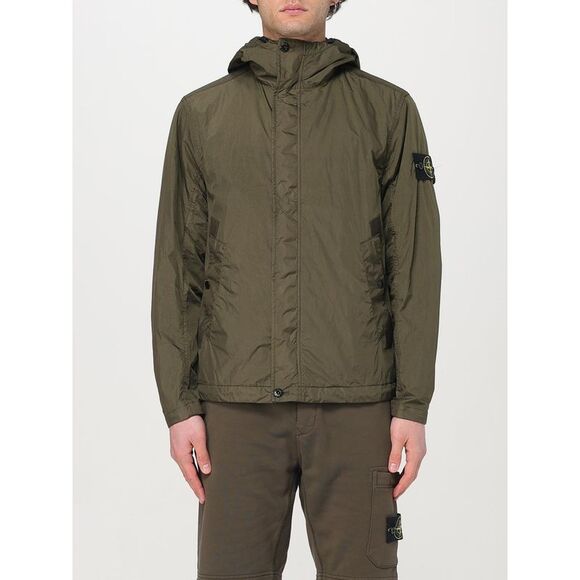 Stone Island Jacket Men Green